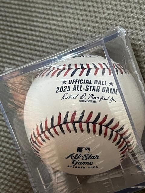 大谷翔平出場2025MLBオールスターGAME使用公認球ケース入限定品05