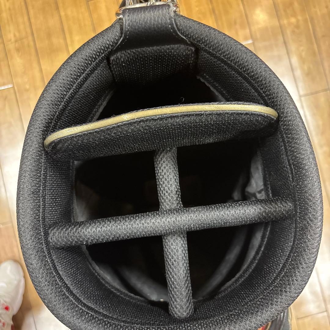 Titleist ゴルフバッグ 赤黒銀