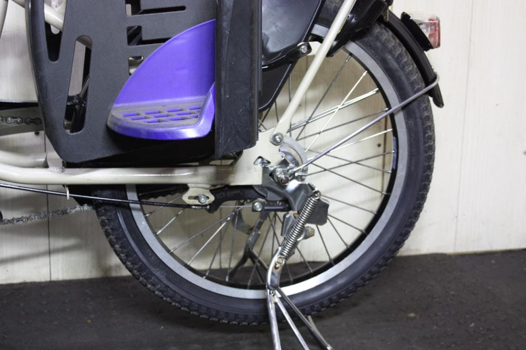 ブリヂストンアンジェリーノプティットe A20L36 20型8.7AHクリーム色