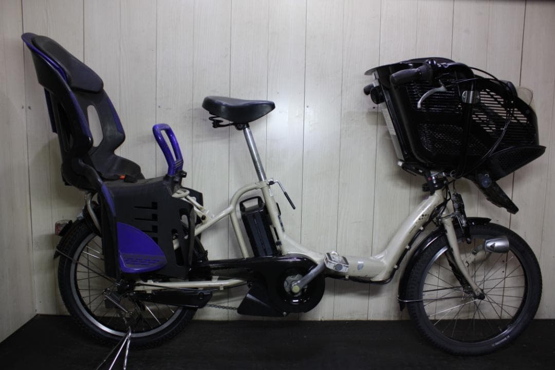 ブリヂストンアンジェリーノプティットe A20L36 20型8.7AHクリーム色