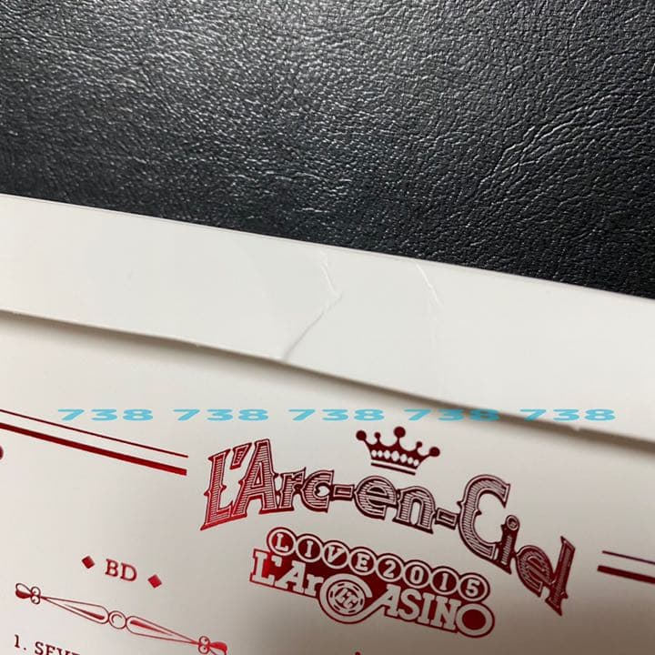 *初回生産限定盤*L'Arc~en~Ciel*L'ArCASINO*