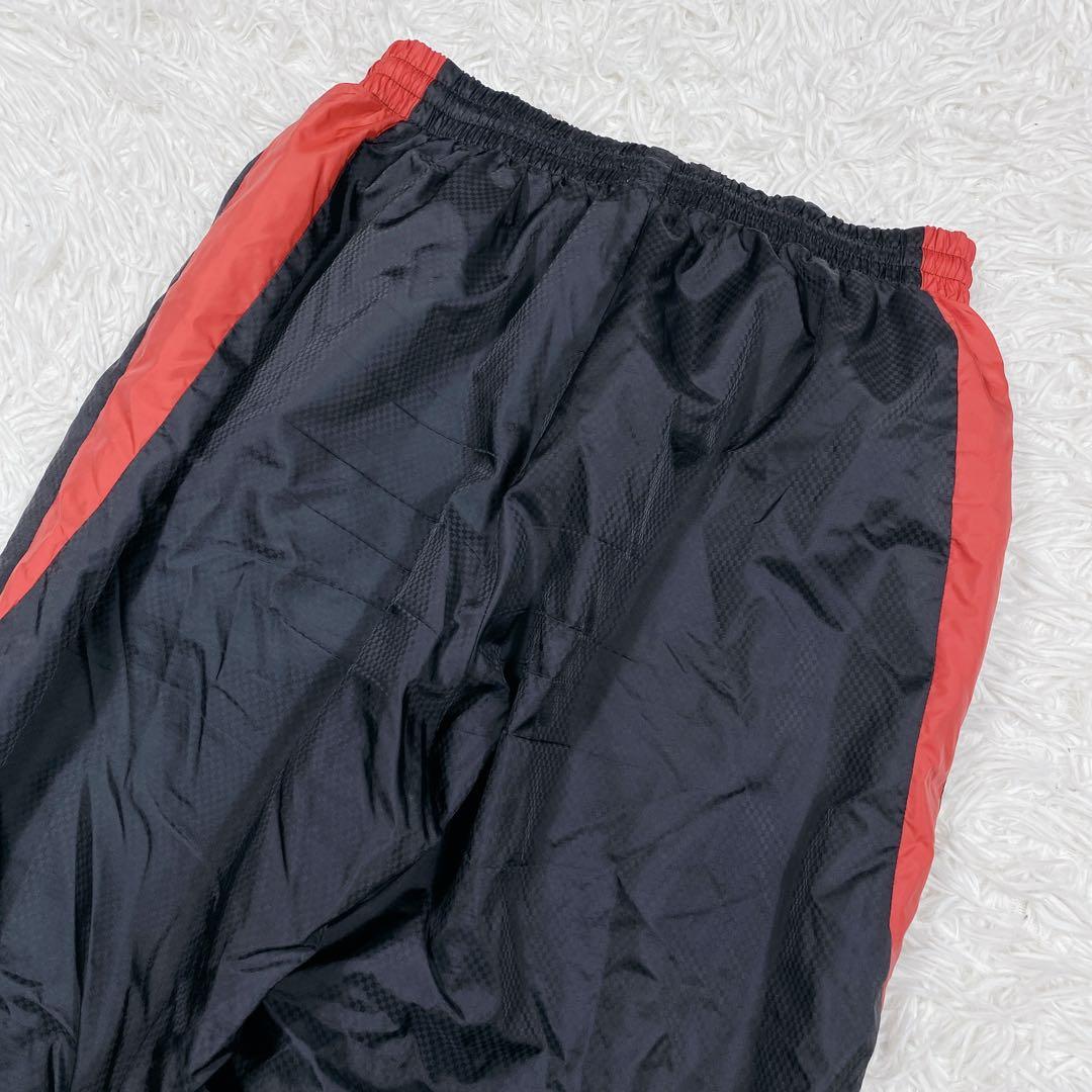 UMBRO アンブロ　裏起毛　ナイロンセットアップ　ブラック　M