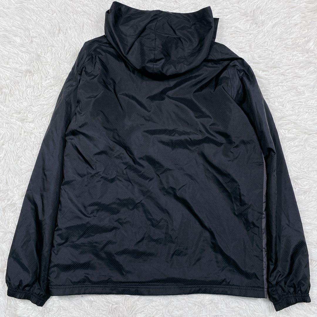 UMBRO アンブロ　裏起毛　ナイロンセットアップ　ブラック　M