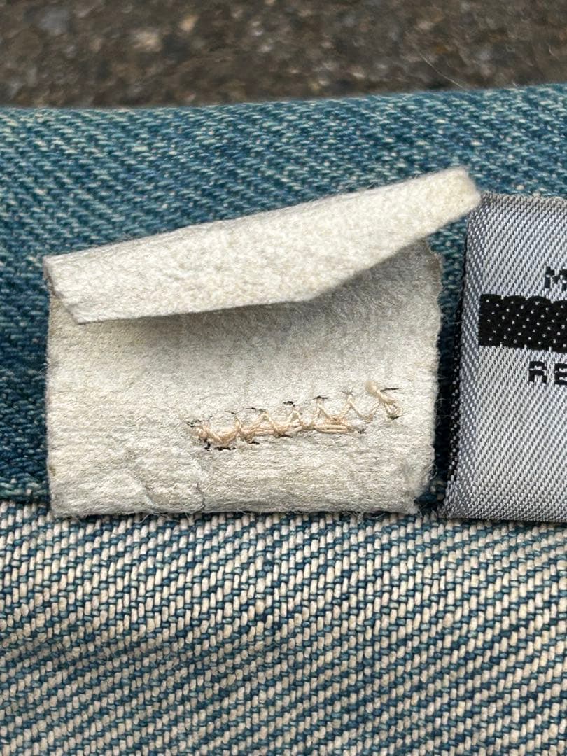 80s USA製 QUIKSILVER クレイジーパターン デニム ジャケット