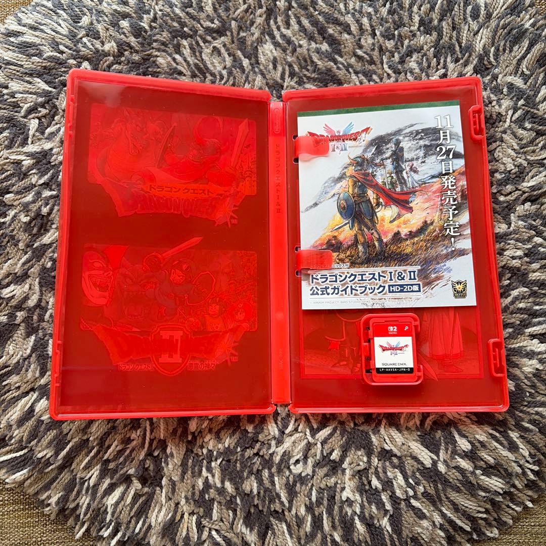 ドラゴンクエスト１＆２　リメイク　Nintendo Switch