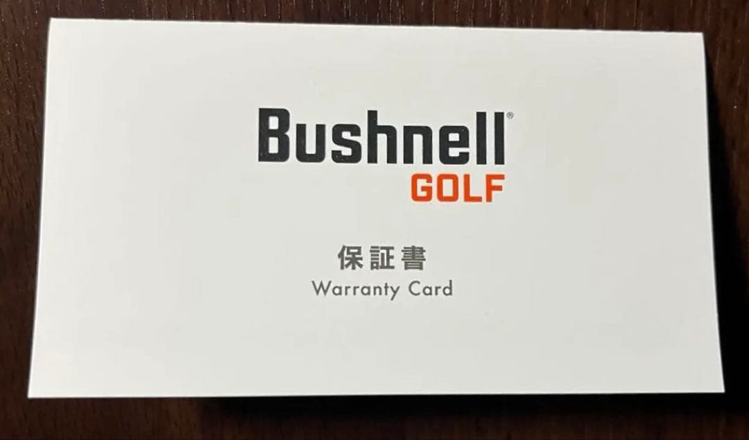 Bushnell イオンエリート　GPS Watch