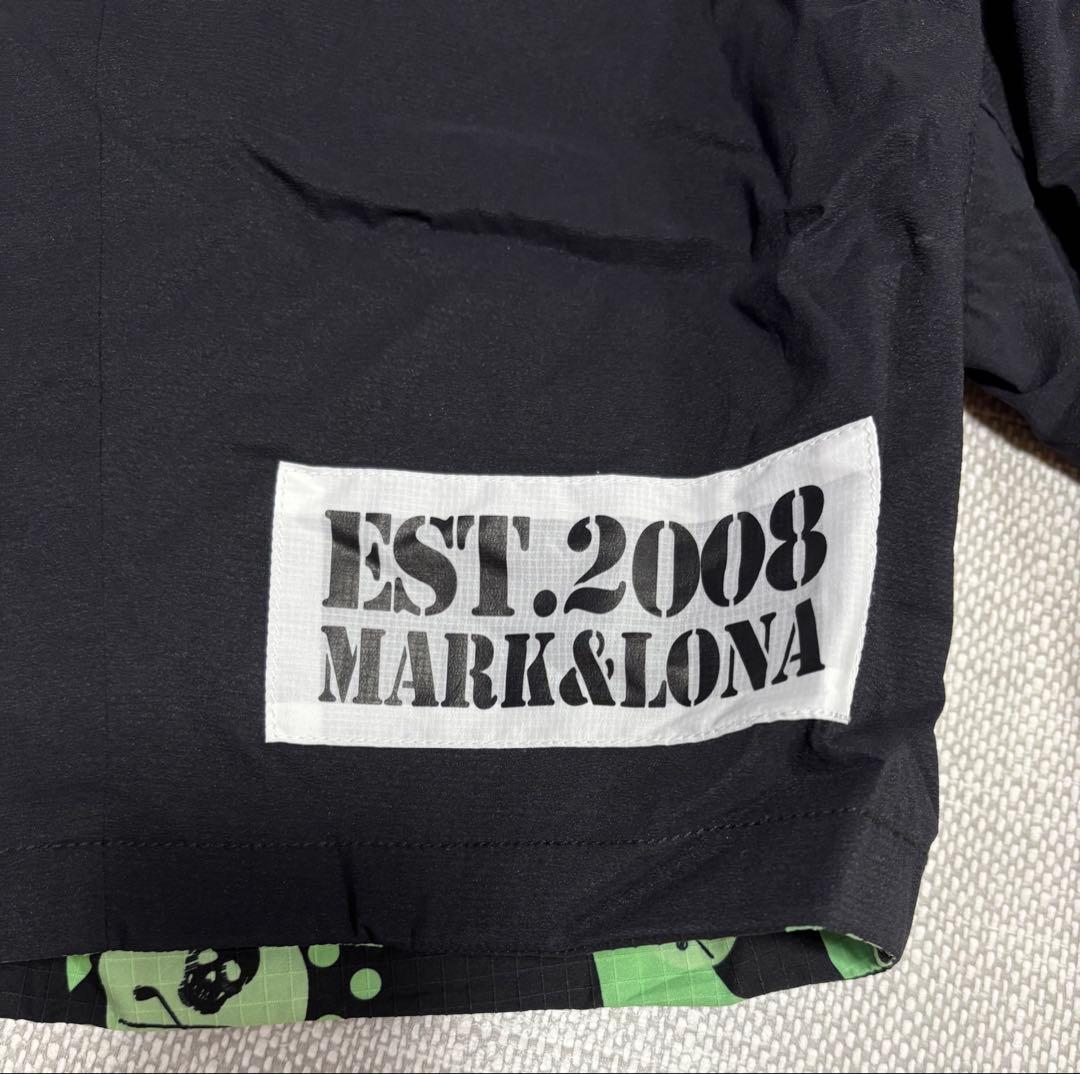 MARK&LONA ゴルフ　リバーシブル　パンツ