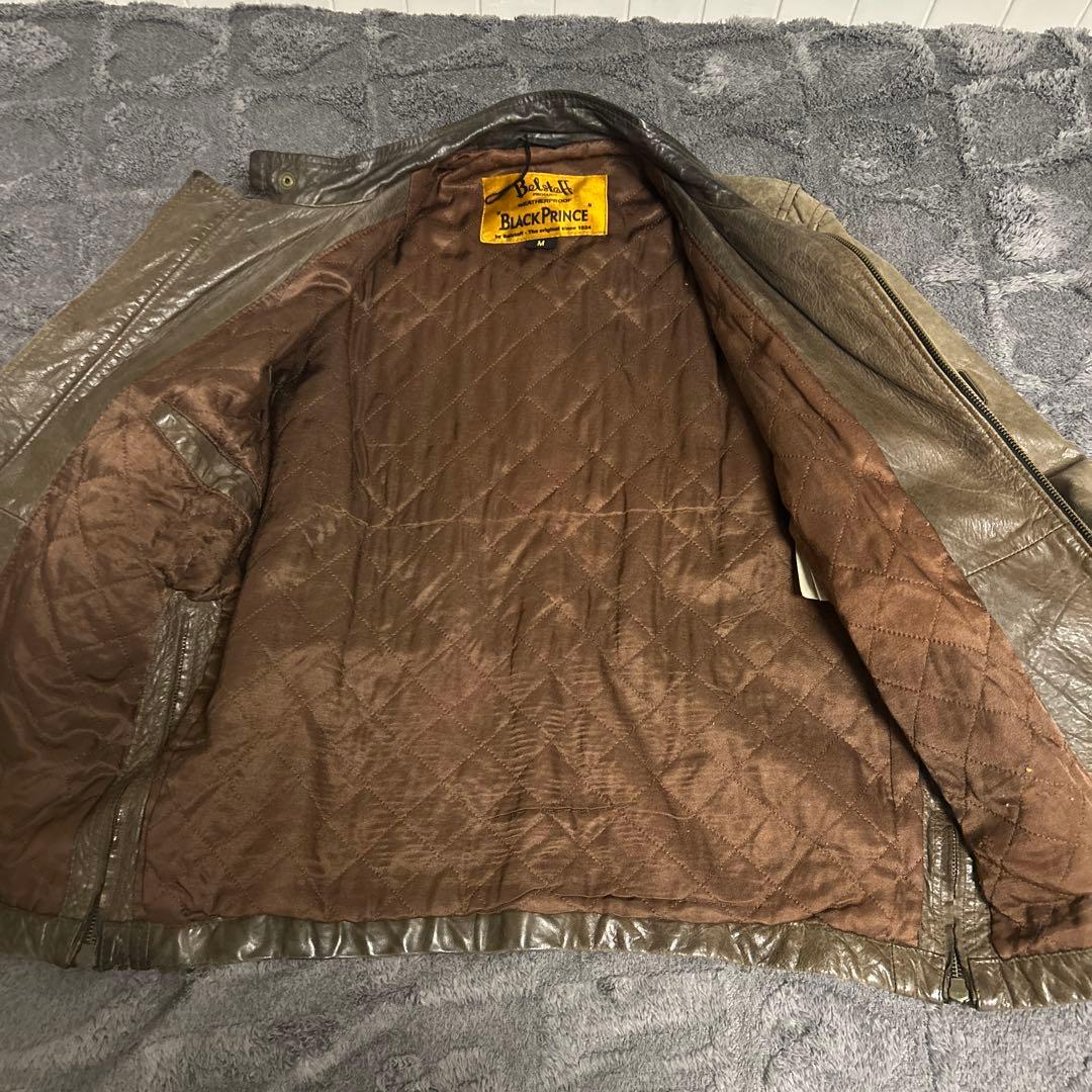 【最終値下げ】希少！Belstaff Black Prince M レザー