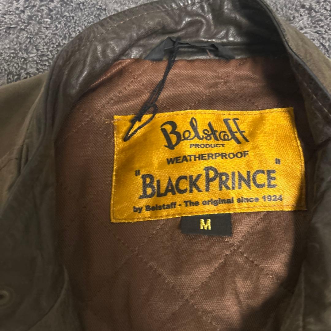 【最終値下げ】希少！Belstaff Black Prince M レザー