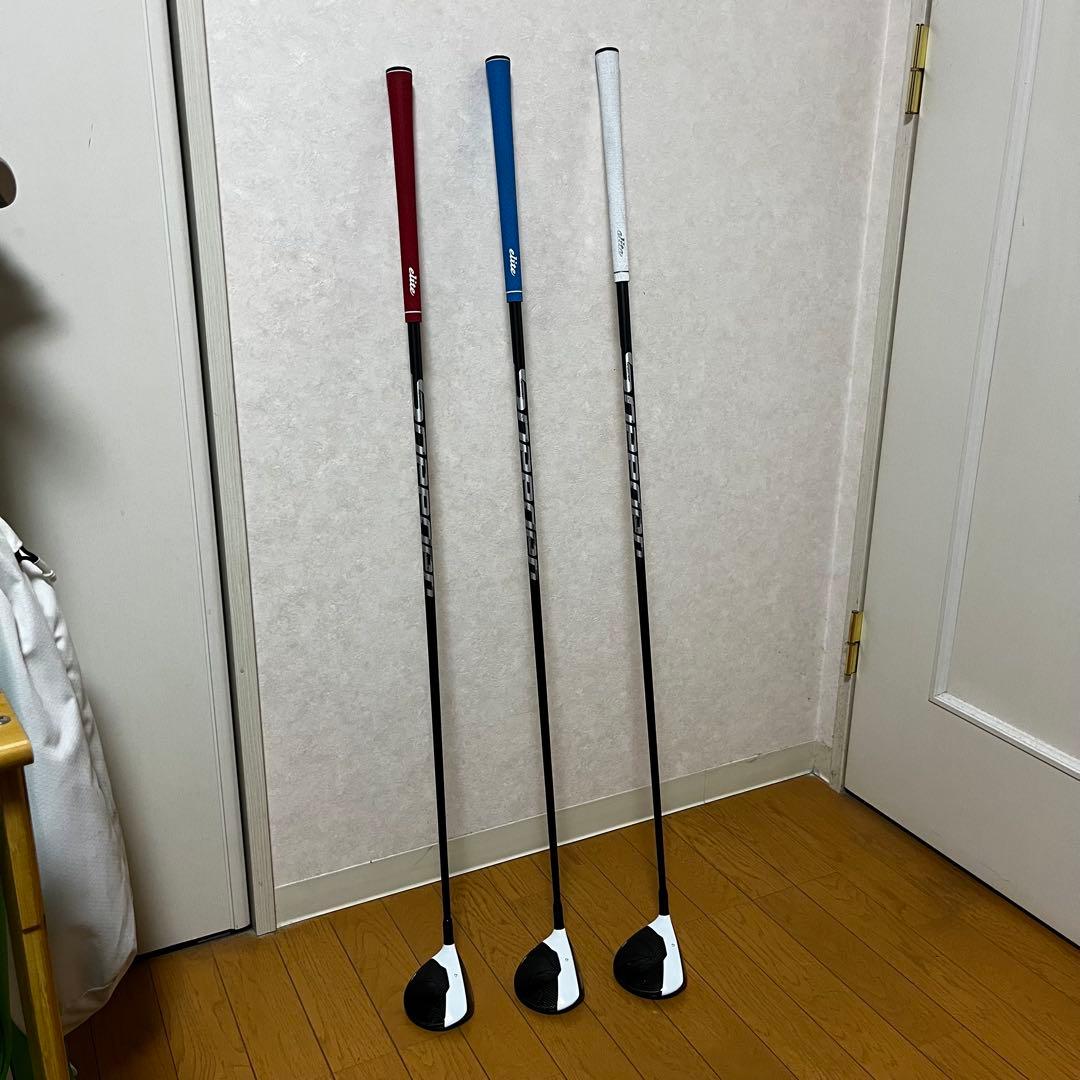 テーラーメイド M2フェアウェイウッド 3HL 5HL 7HL 3本セット3W他