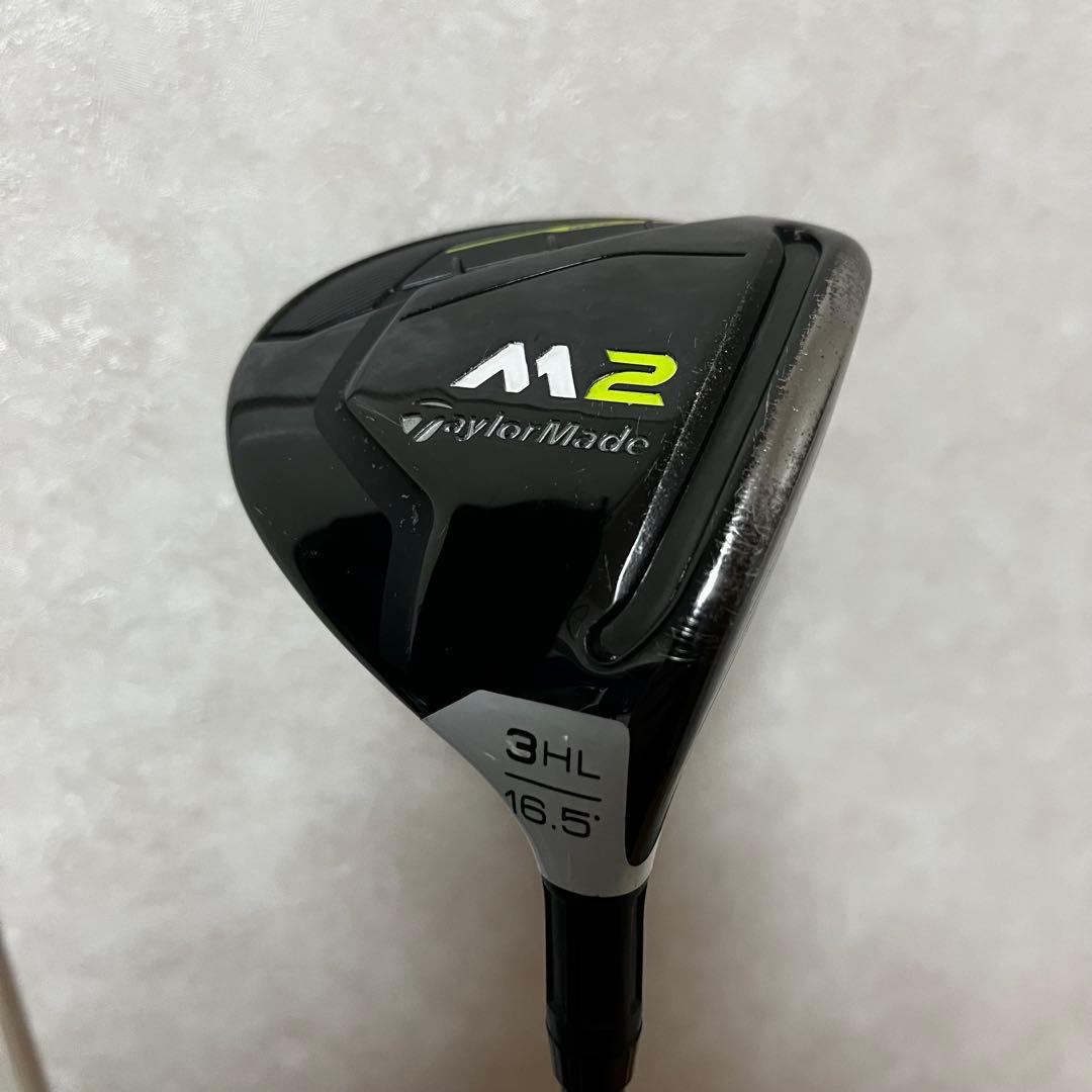 テーラーメイド M2フェアウェイウッド 3HL 5HL 7HL 3本セット3W他