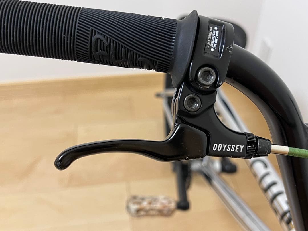 BMX CURT 20インチ クロモリフレーム