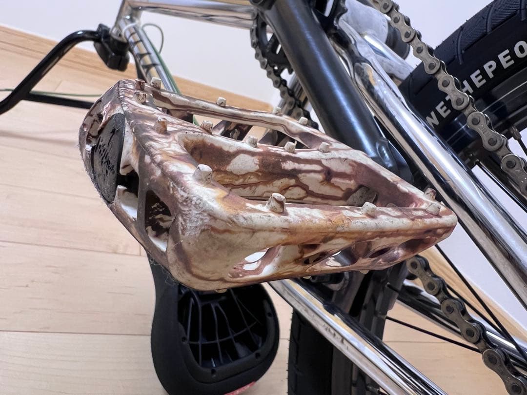 BMX CURT 20インチ クロモリフレーム