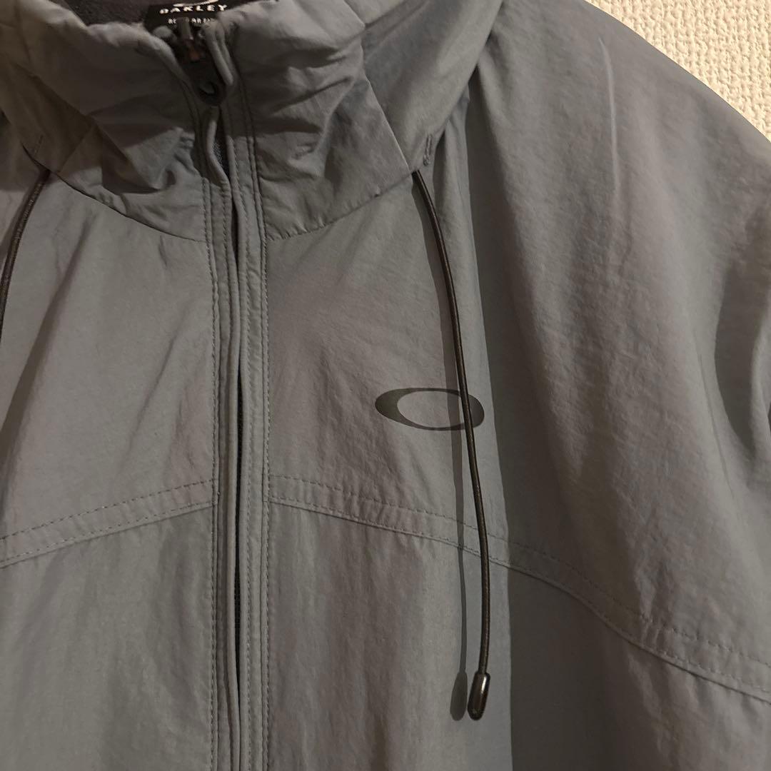 Oakley オークリー　ナイロンジャケット　春アウター　古着　上着　Mサイズ