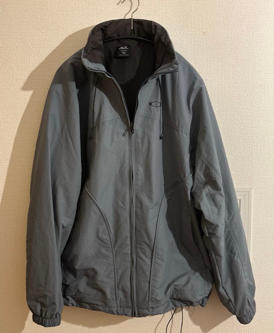 Oakley オークリー　ナイロンジャケット　春アウター　古着　上着　Mサイズ