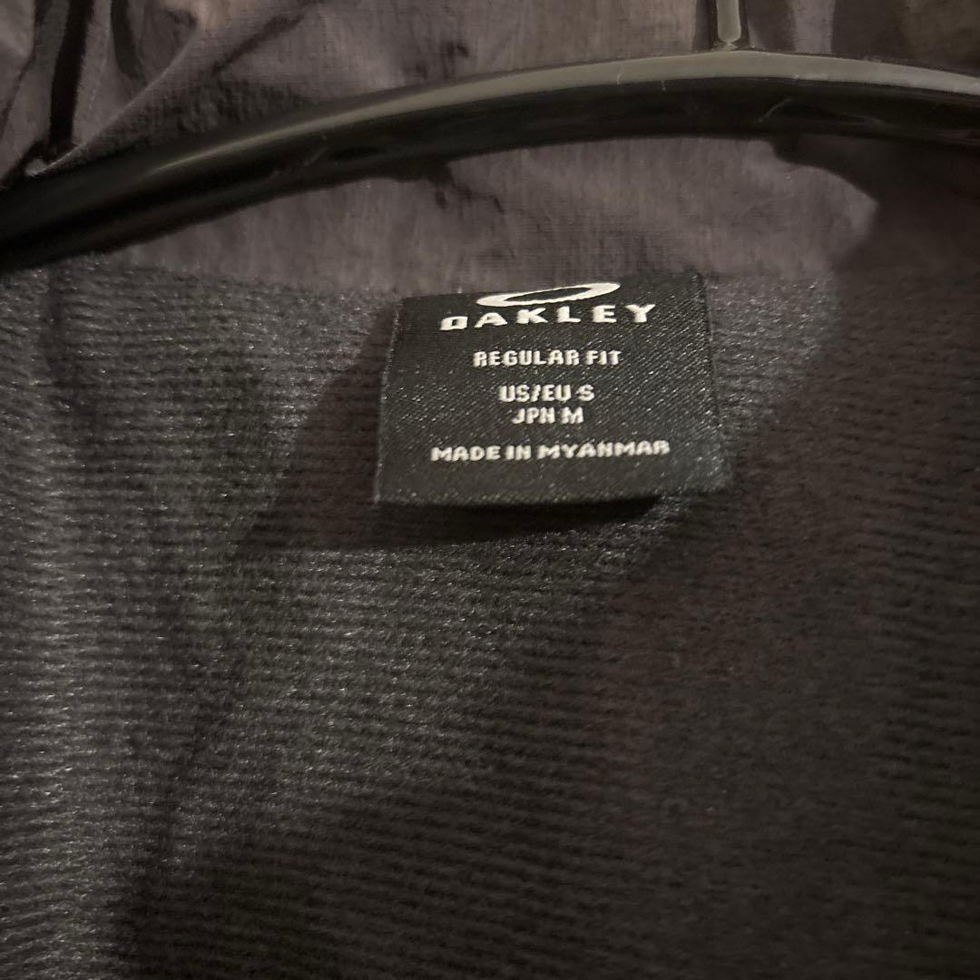 Oakley オークリー　ナイロンジャケット　春アウター　古着　上着　Mサイズ