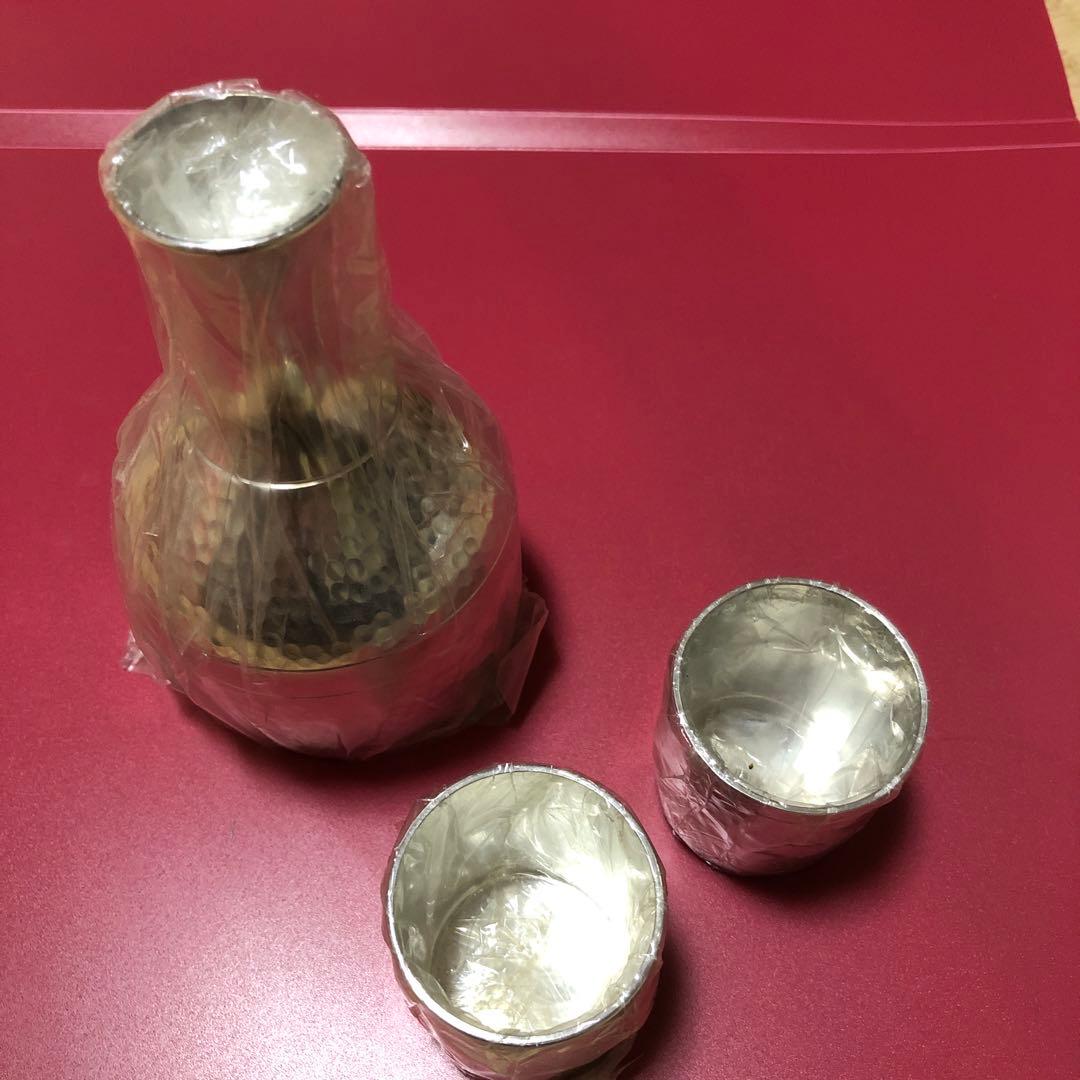 錫酒器☆ペア-3点セット