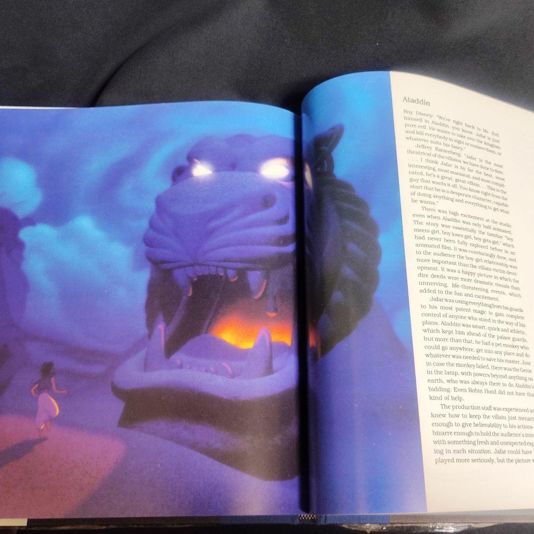 THE DISNEY VILLAN ディズニーヴィラン 洋書 英語書籍 1993
