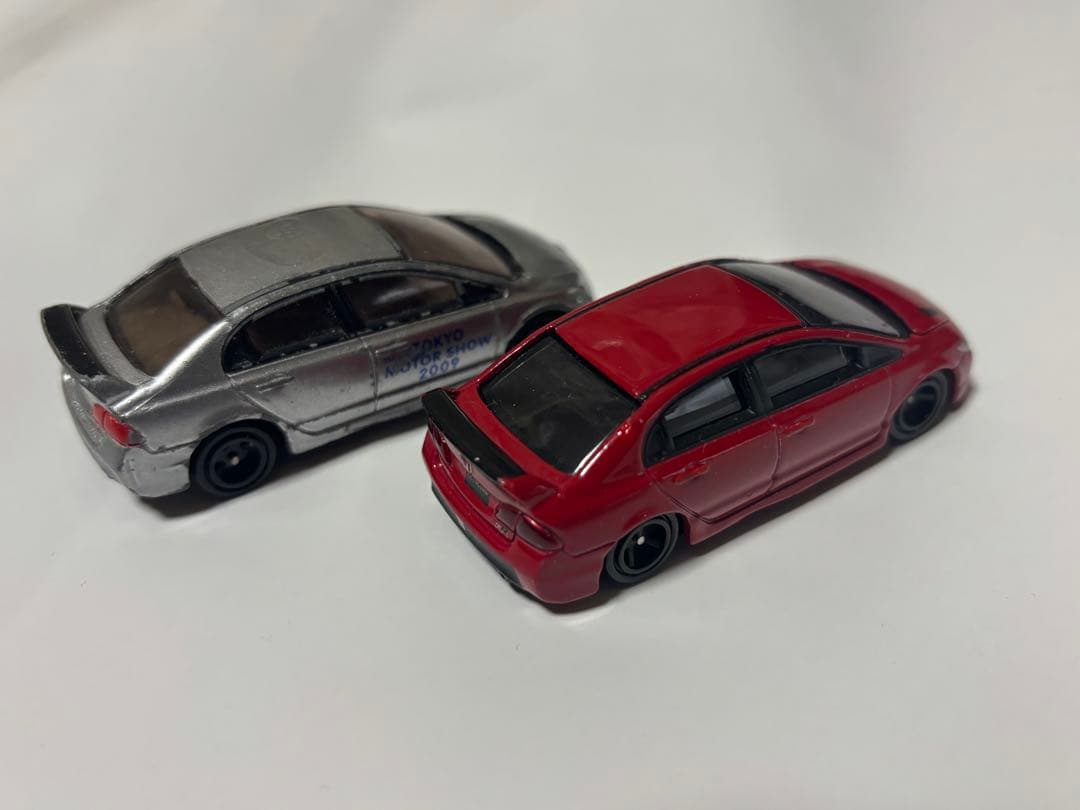 トミカ トイズドリームプロジェクト ホンダシビックタイプR無限RRモーターショー