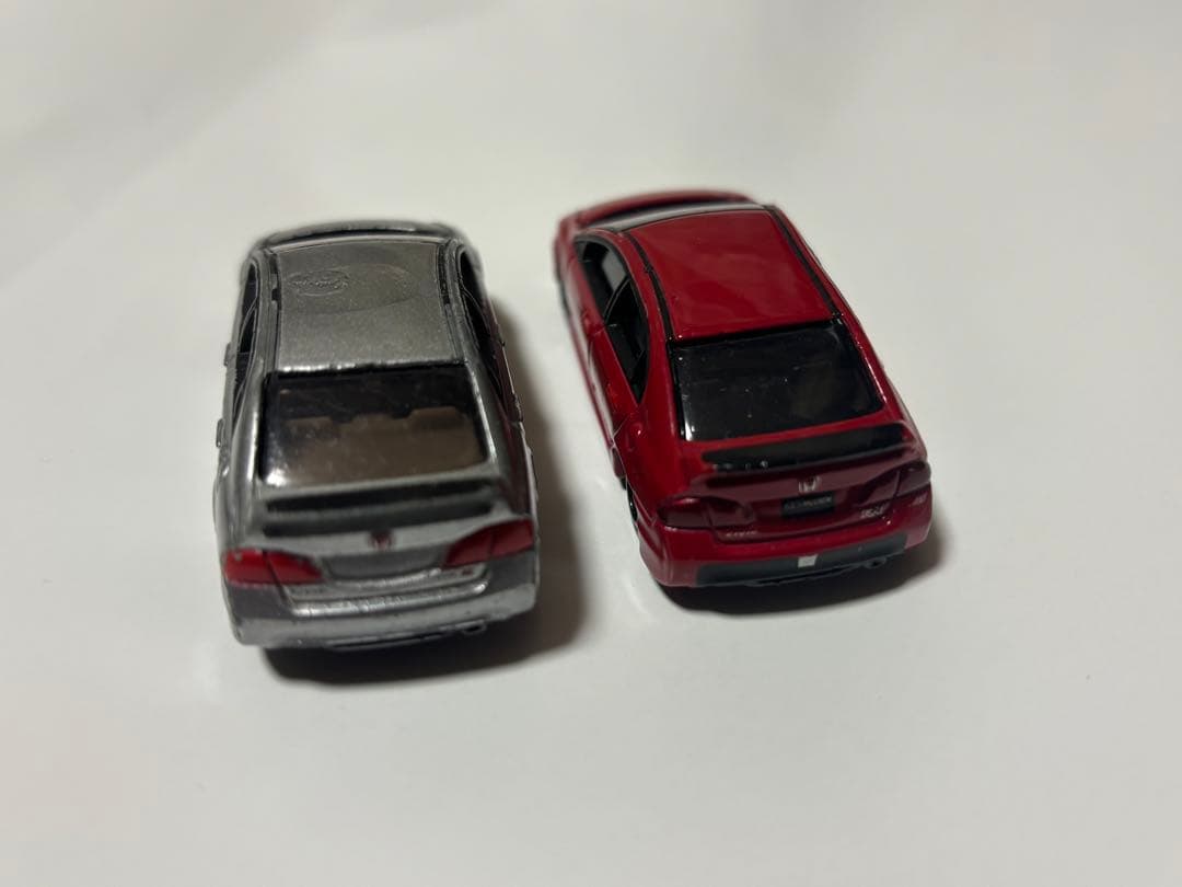 トミカ トイズドリームプロジェクト ホンダシビックタイプR無限RRモーターショー