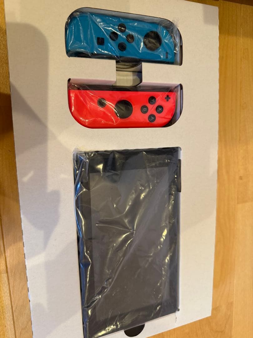 Nintendo Switch 本体 青・赤➕オレンジ Joy-Con付き