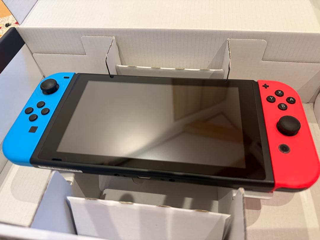 Nintendo Switch 本体 青・赤➕オレンジ Joy-Con付き