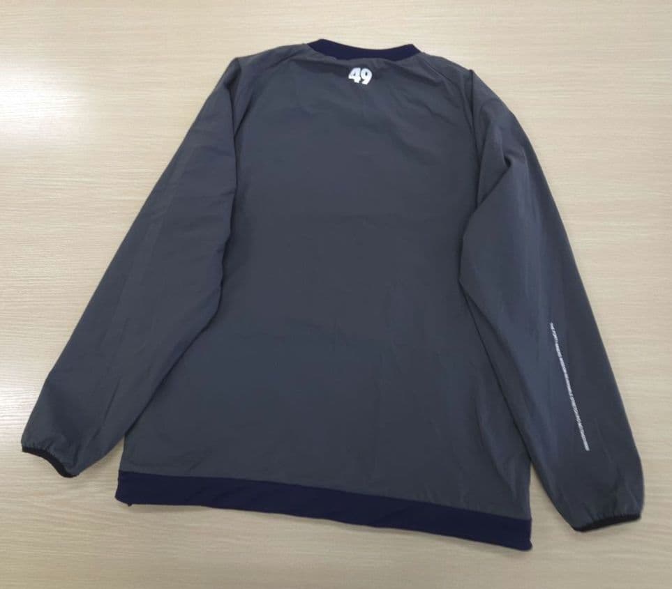 【週末SALE】 REVERSIBLE STRETCH PULLOVER