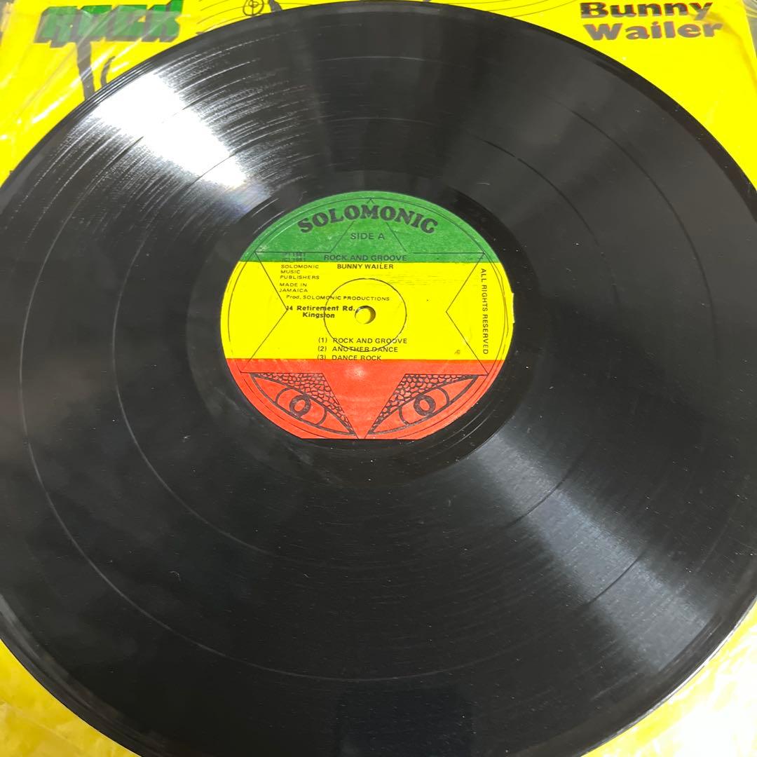 洋楽 Bunny Wailer Rock 'N' Groove