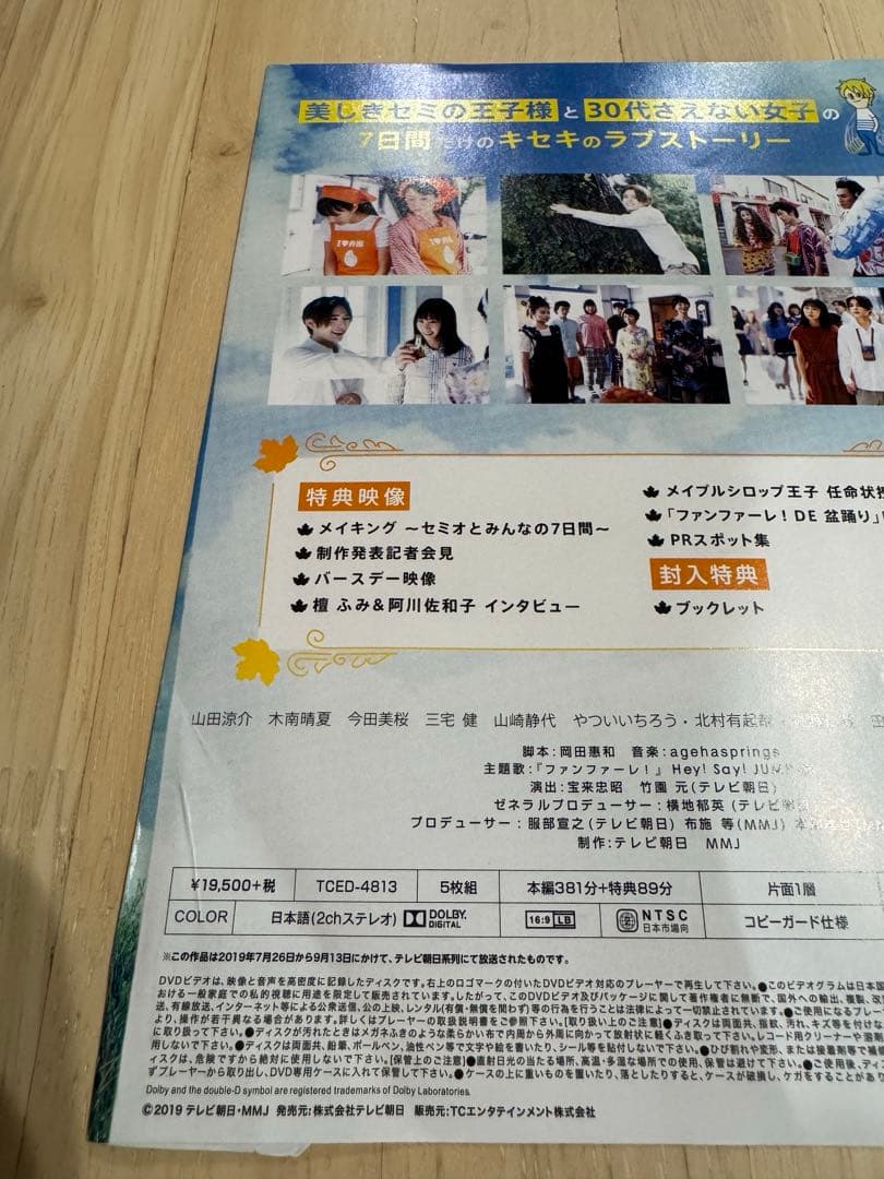 セミオトコ　DVD