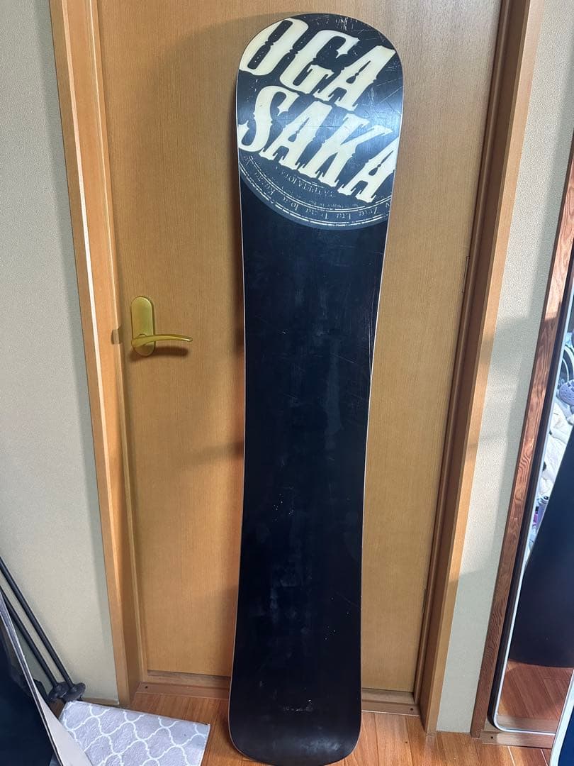 【週末価格】OGASAKA スノーボード FC li mi ted 151cm