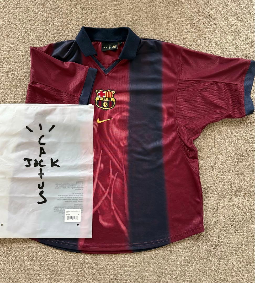 Cactus Jack × Nike × FC Barcelona ユニフォーム