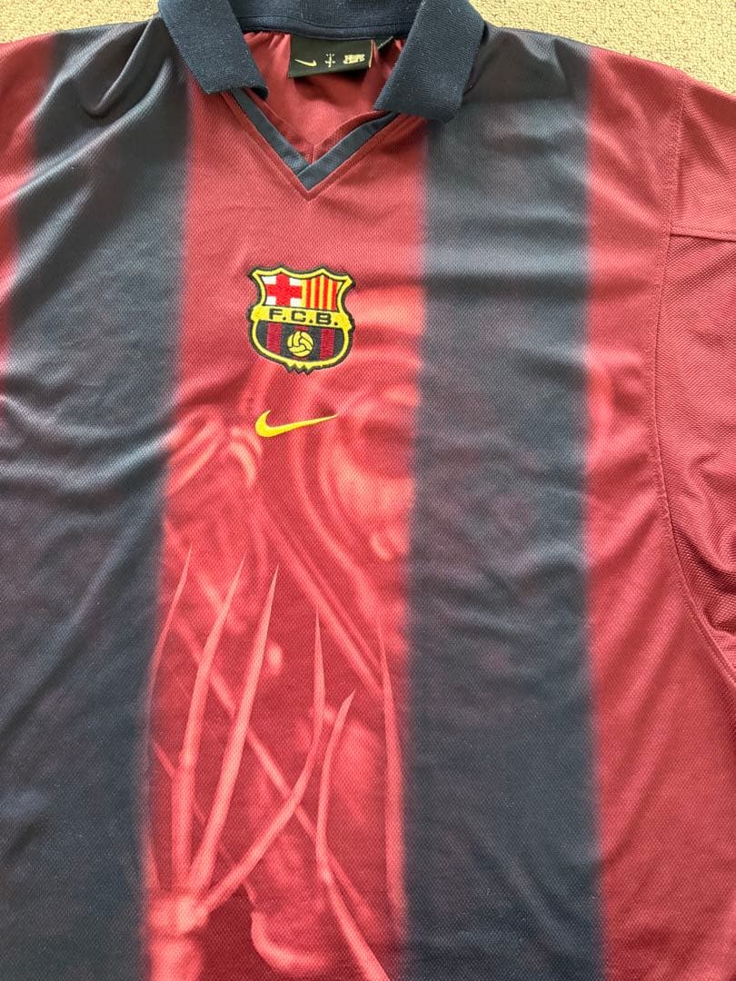 Cactus Jack × Nike × FC Barcelona ユニフォーム