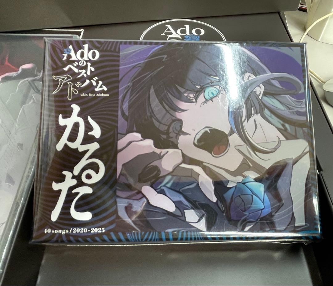 【完売品】【特典全て付】Ado ベストアドバム 完全数量限定デラックスBOX盤