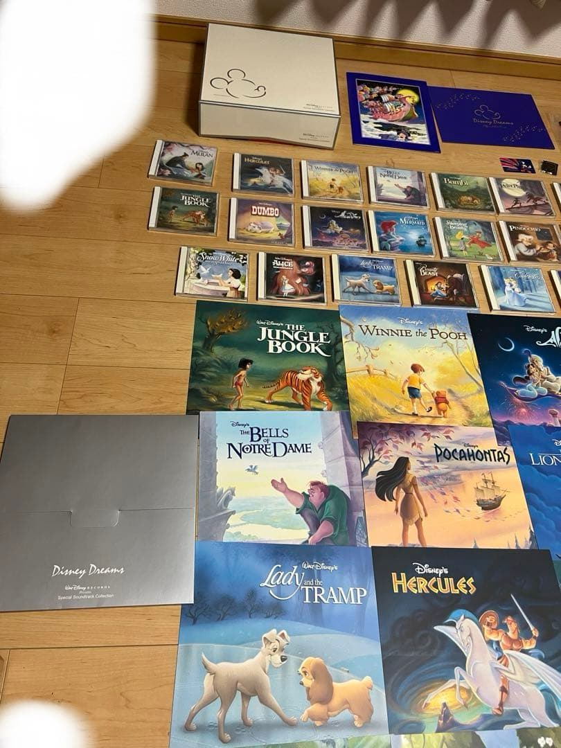 ディズニー、サウンドトラックコレクション（CD20枚セット）