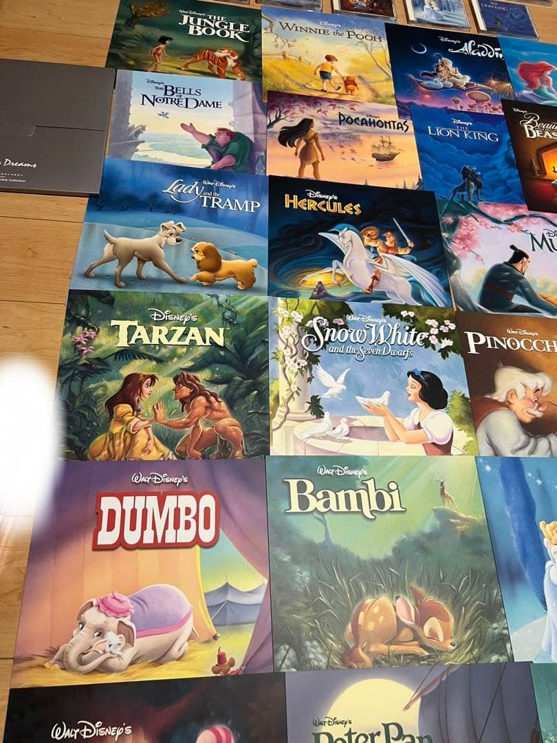 ディズニー、サウンドトラックコレクション（CD20枚セット）