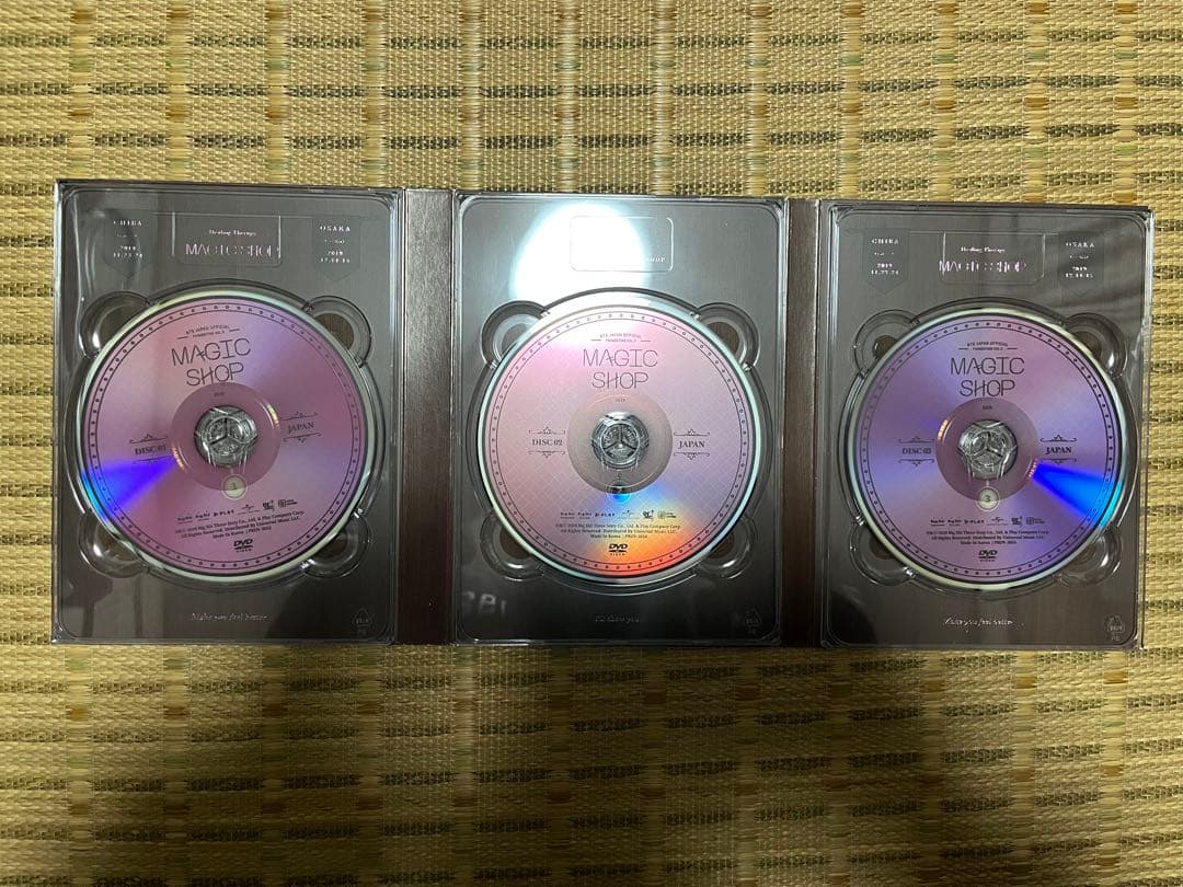 BTS MAGIC SHOP 日本版DVD