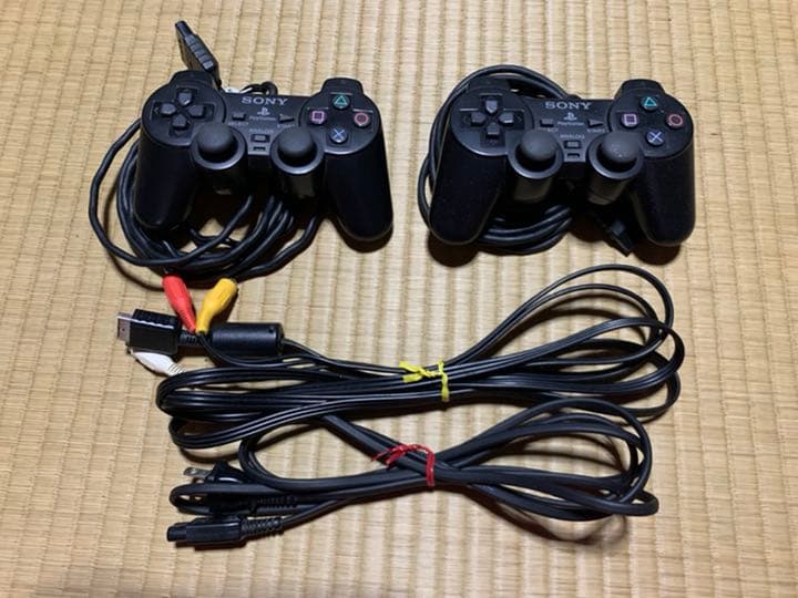 プレステ2+ソフト1枚(箱付き)