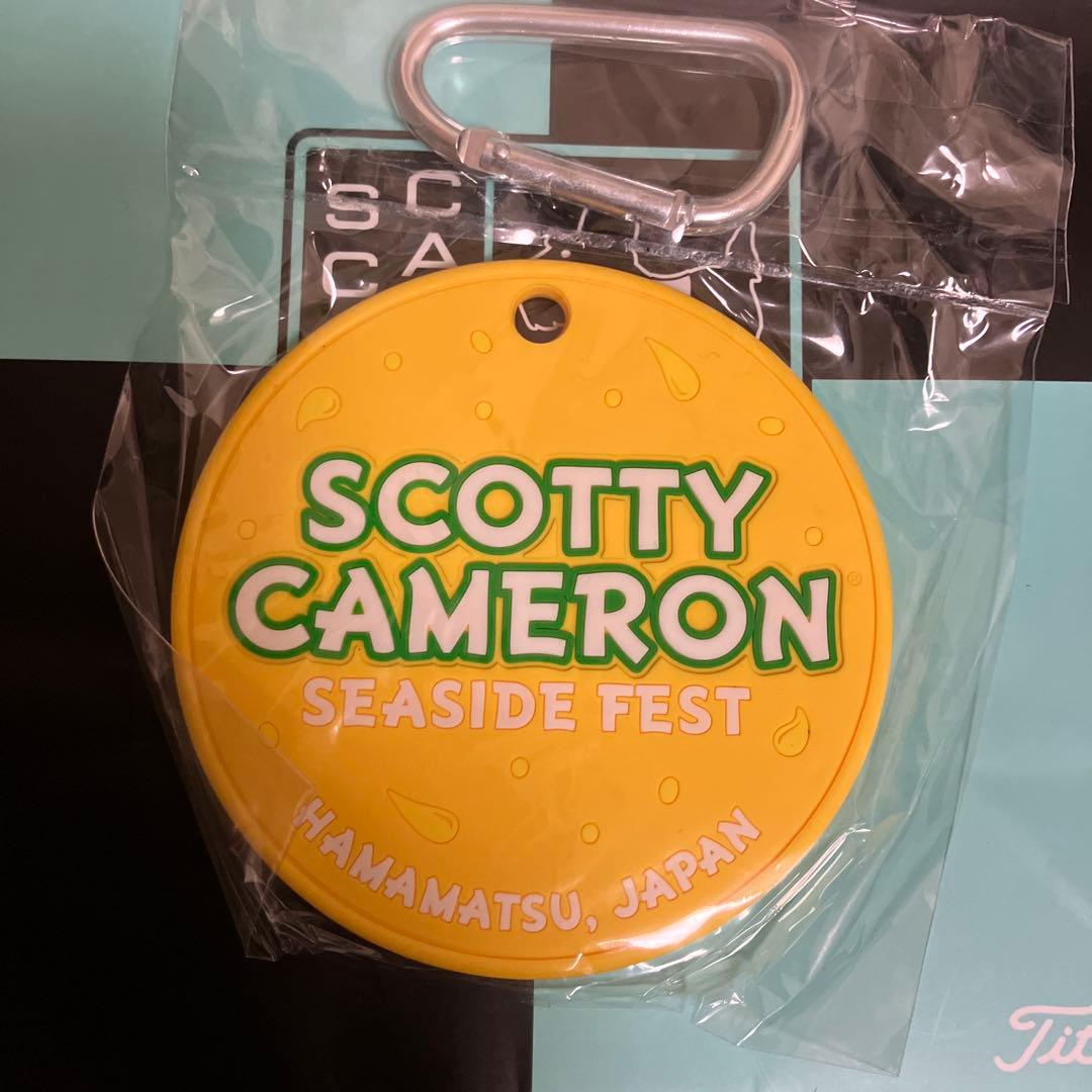 SCOTTY CAMERON SEASIDE FESTパッティングディスク