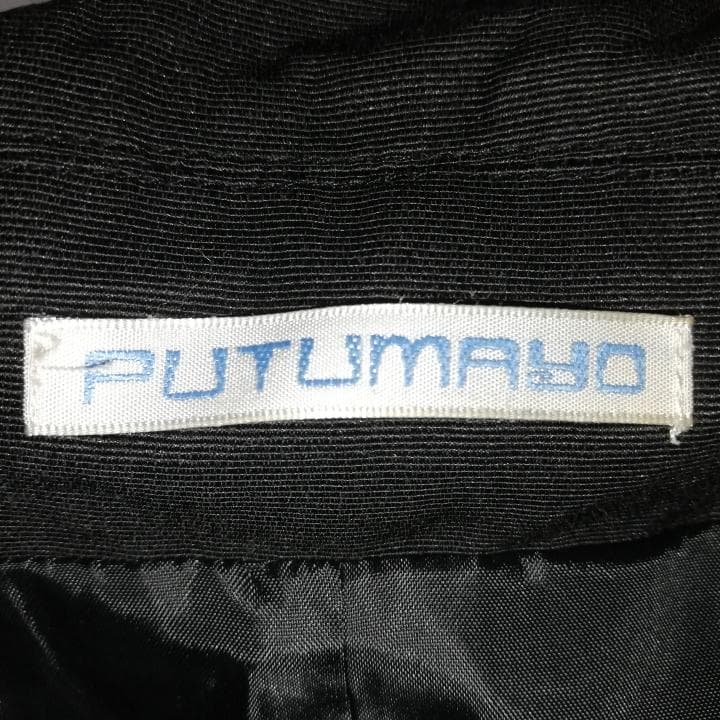 PUTUMAYO プトマヨ 燕尾服 ジャケット Black