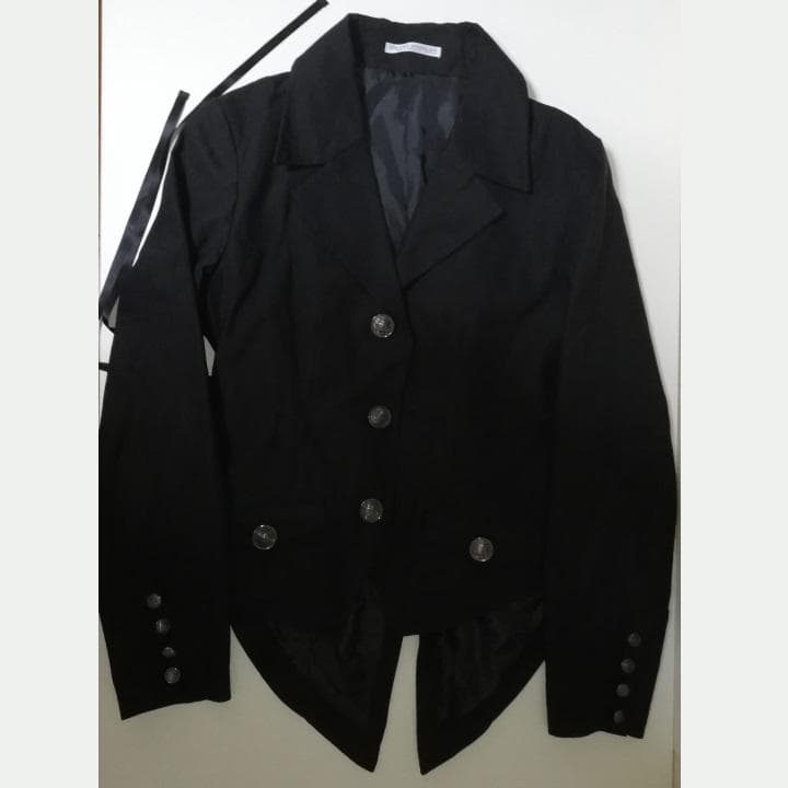 PUTUMAYO プトマヨ 燕尾服 ジャケット Black