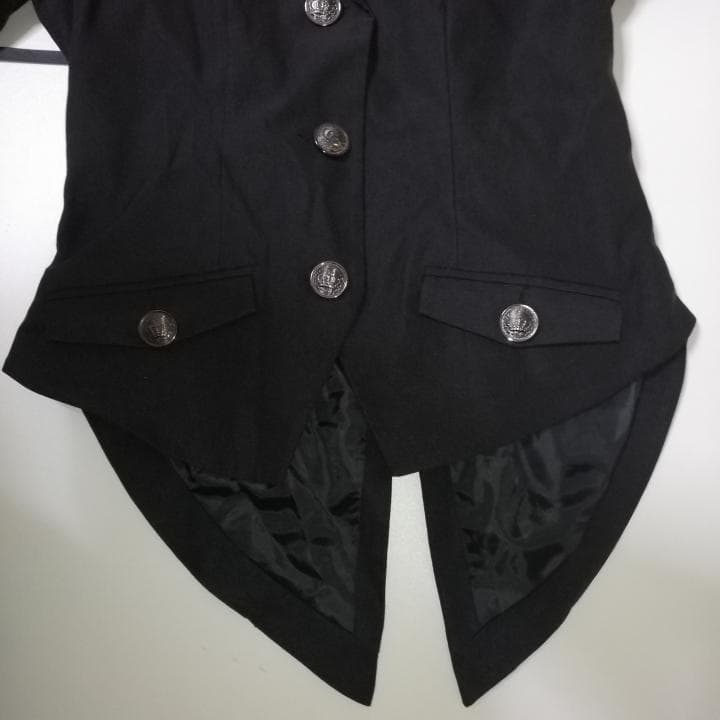 PUTUMAYO プトマヨ 燕尾服 ジャケット Black