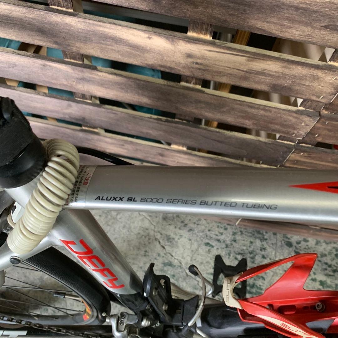 自転車本体 Akku A. H681\" GIANT DEFY ALUXXSL 6000