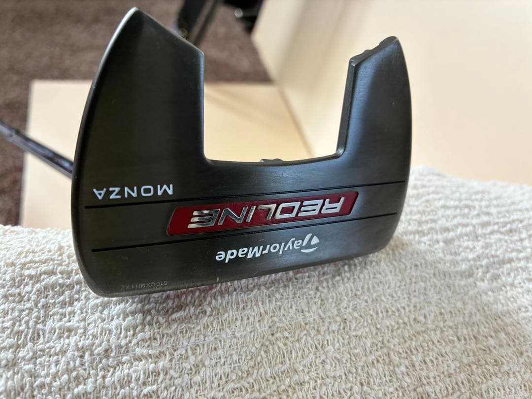 TaylorMade パター REDLINE ヘッドカバー付き　　再値下げ