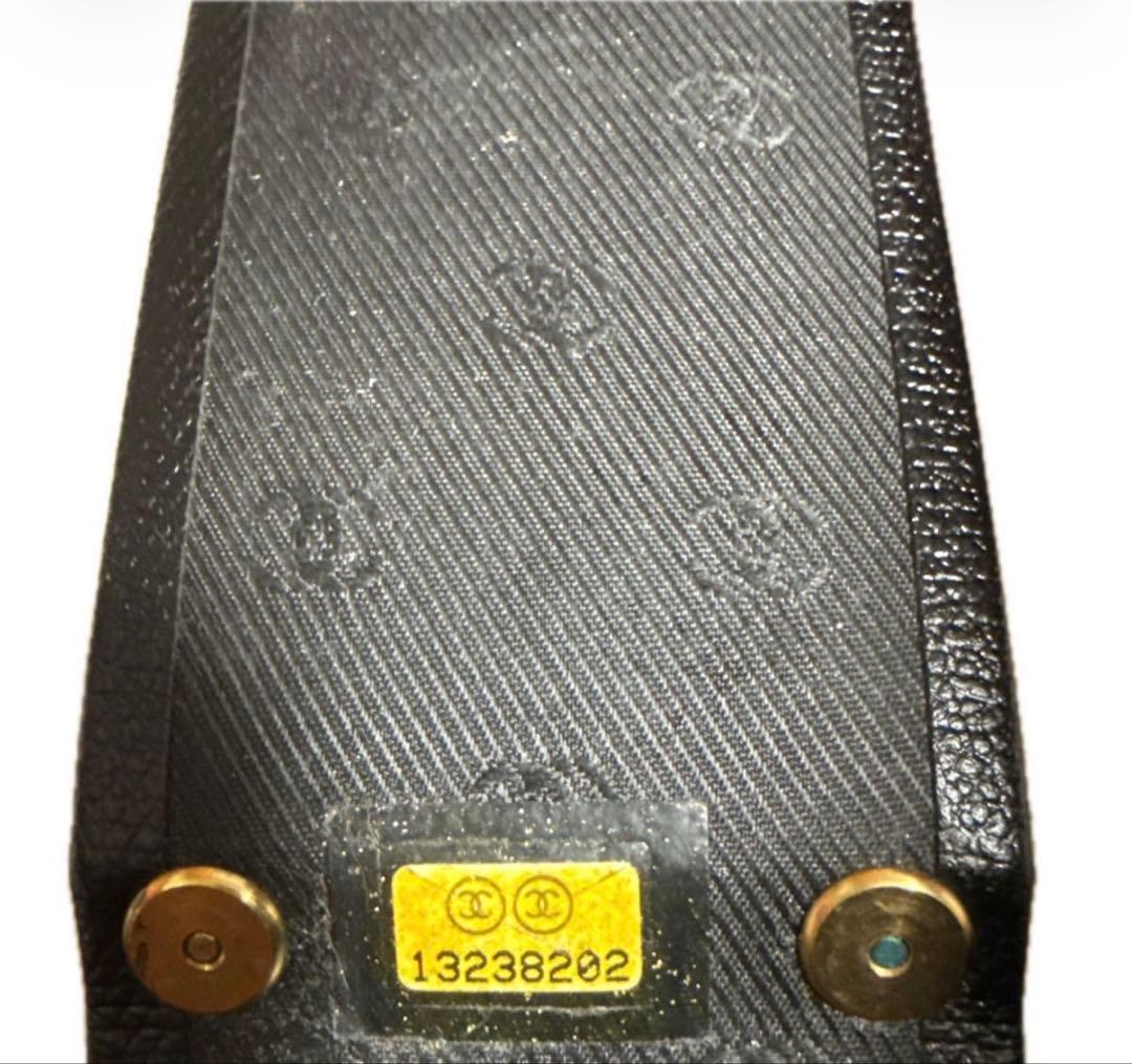 ⭐️お値下げ可⭐️CHANEL ブラック キーケース　ココボタン　６連
