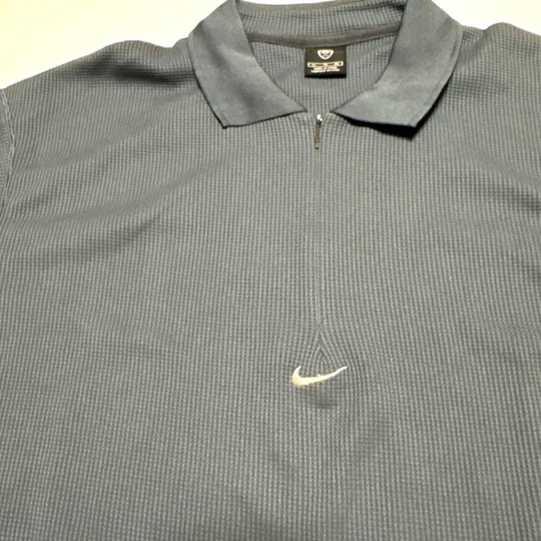 メンズウェア 00s NIKE sphere center logo polo shirt