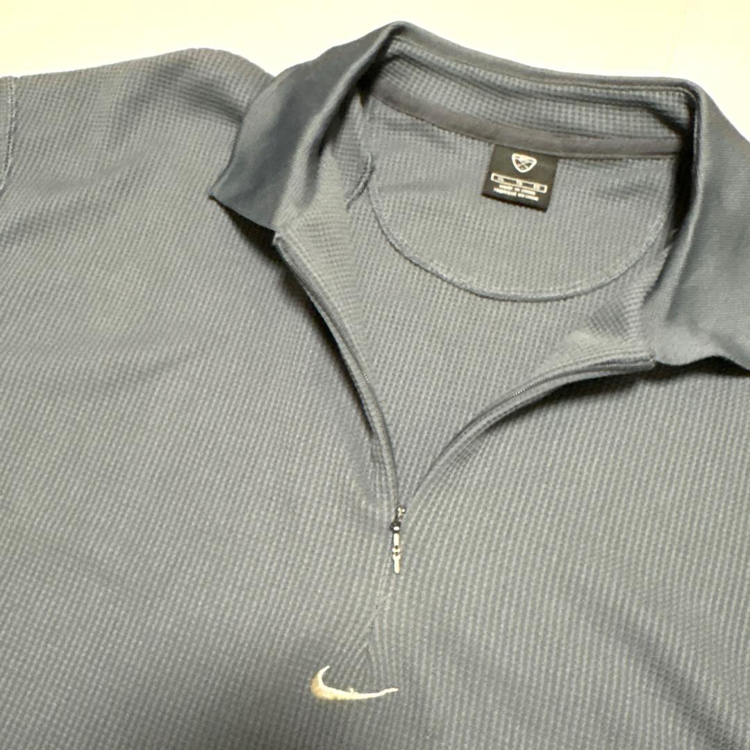 メンズウェア 00s NIKE sphere center logo polo shirt