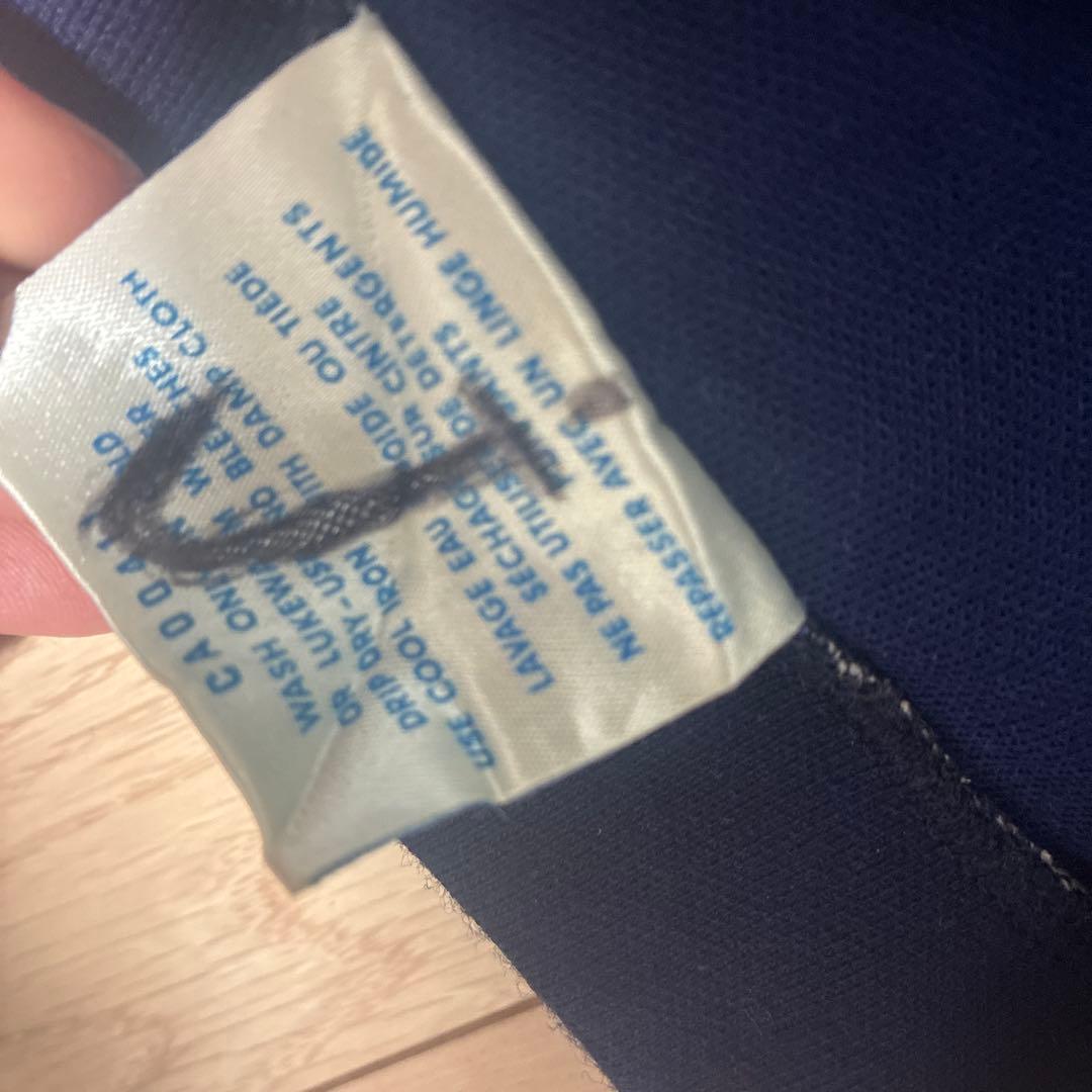 激レア　フランス製　70s adidas トラックジャケット
