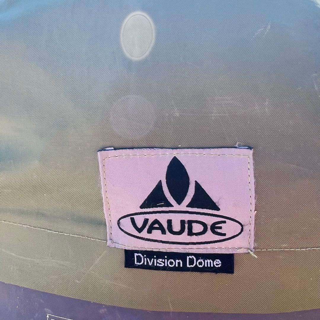【希少】VAUDE division dome ドームテント　5人用