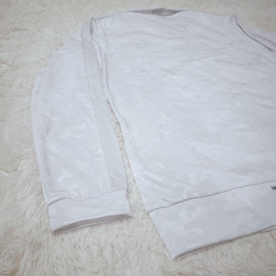 極美品 OAKLEY オークリー スカル ゴルフ ジャケット ブルゾン XL