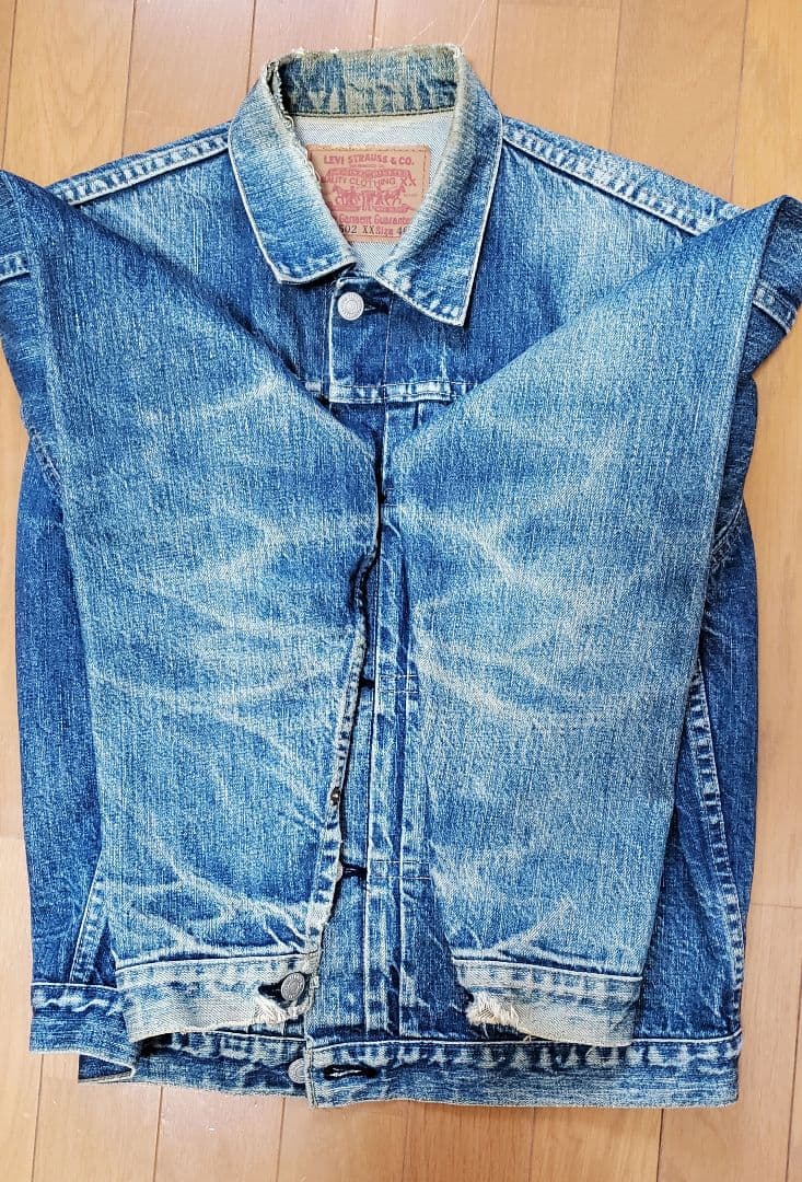 雰囲気抜群 90s LEVI'S 70502xx 1st 復刻40 506xx